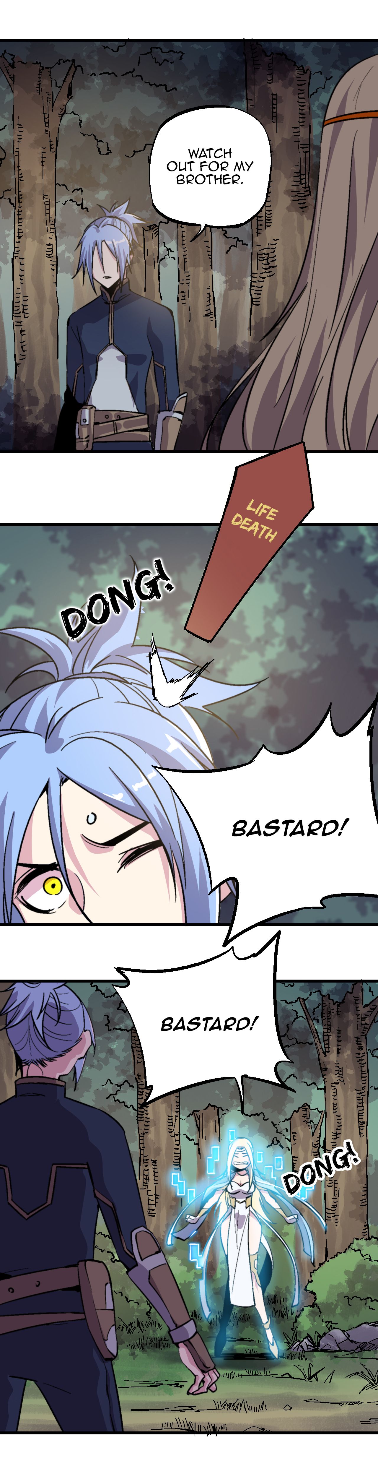 Read Fatal Code chapter 30 image 17 on Lezhin