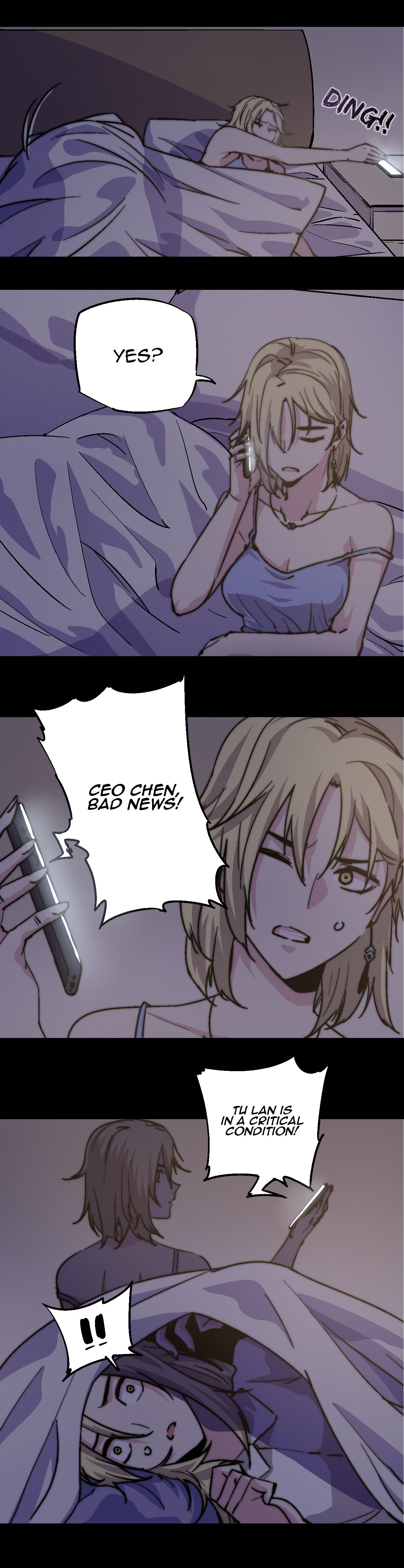 Read Fatal Code chapter 30 image 6 on Lezhin