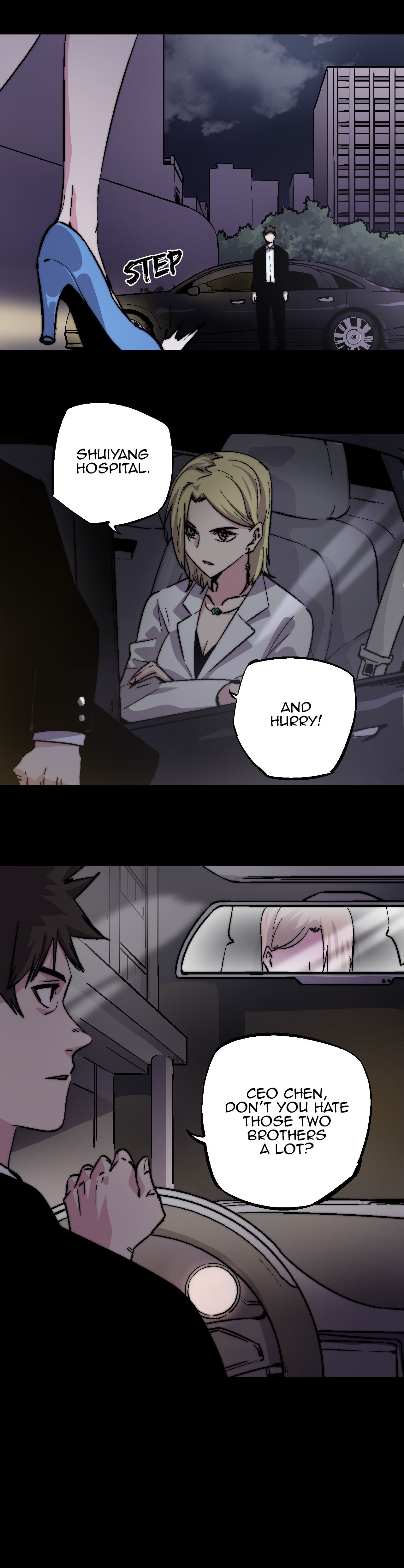 Read Fatal Code chapter 30 image 8 on Lezhin
