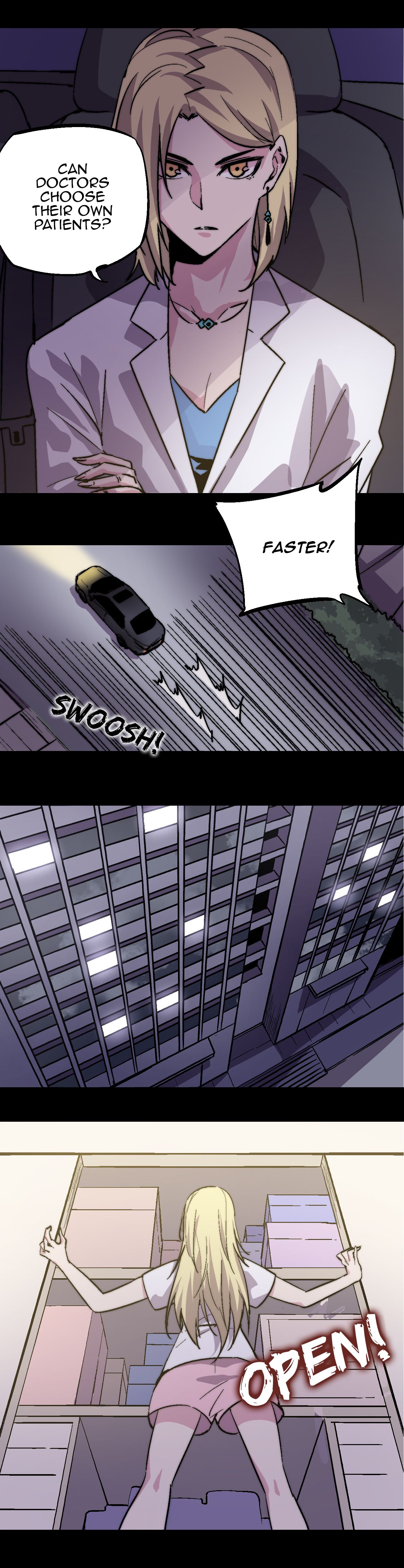 Read Fatal Code chapter 30 image 9 on Lezhin