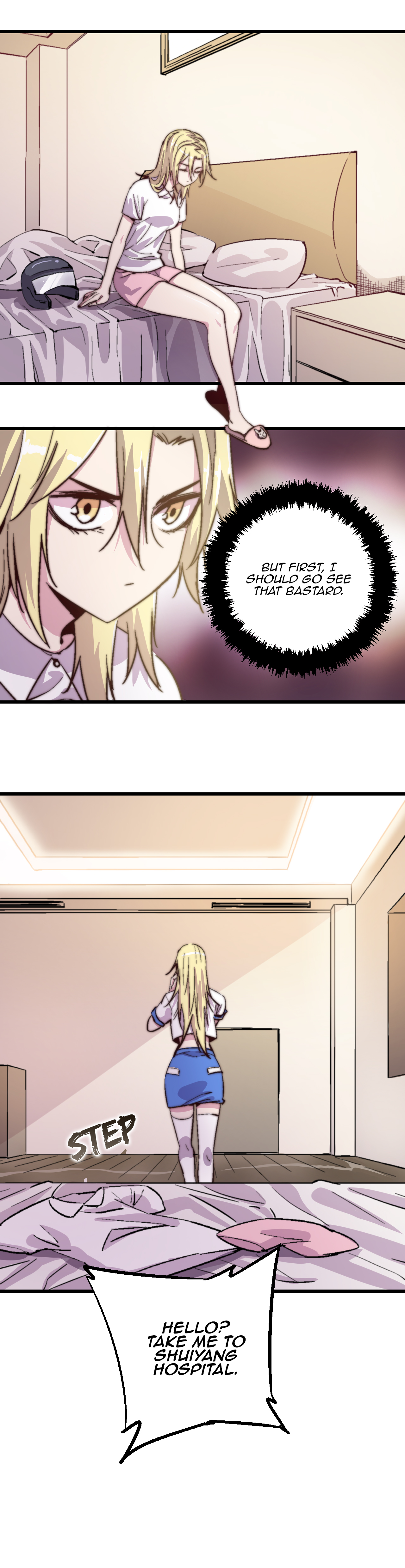 Read Fatal Code chapter 31 image 1 on Lezhin