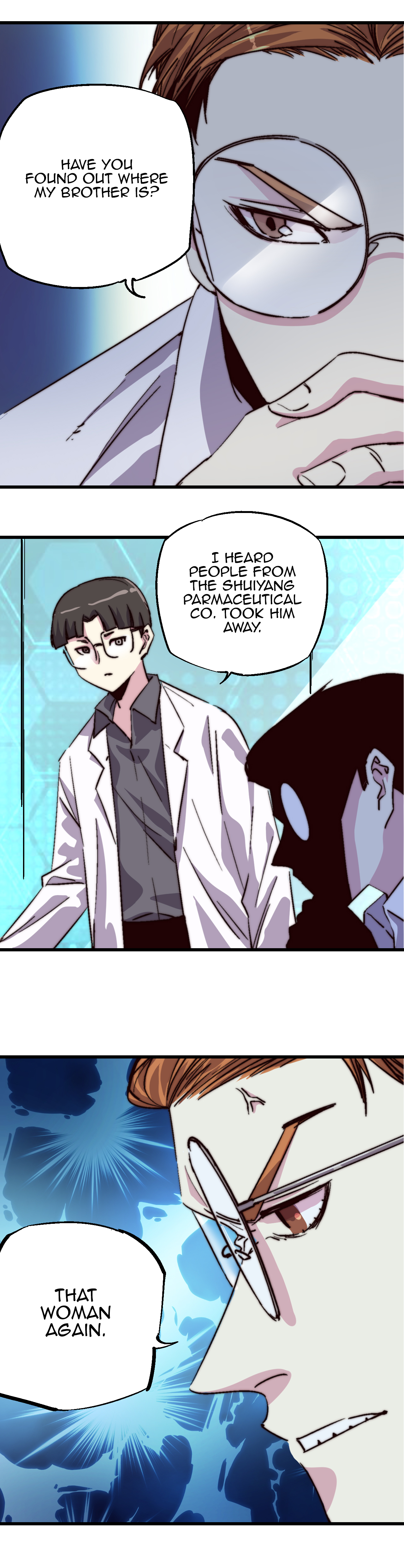 Read Fatal Code chapter 31 image 10 on Lezhin