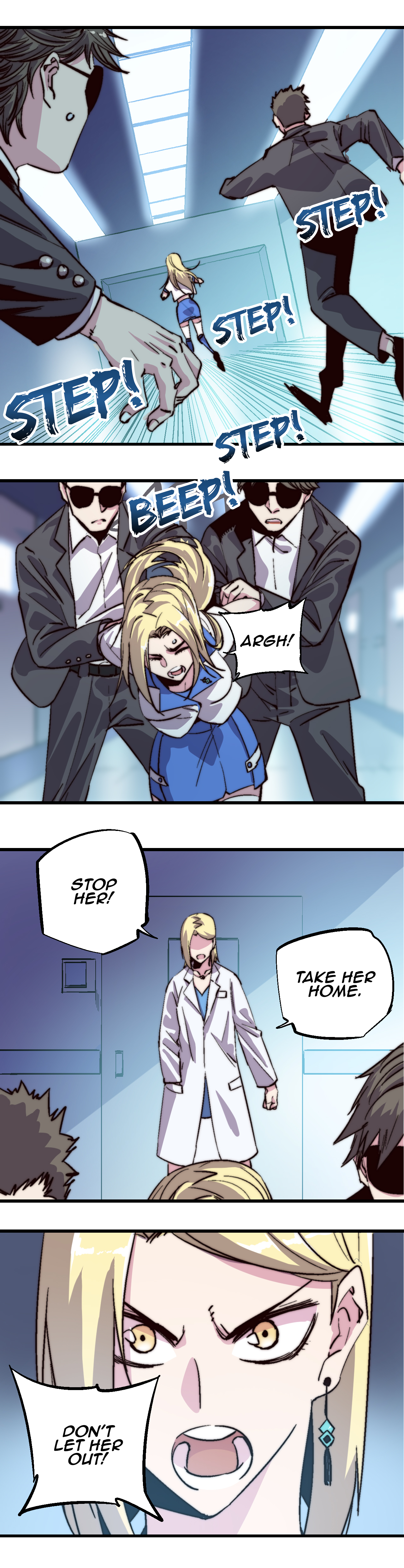 Read Fatal Code chapter 31 image 12 on Lezhin