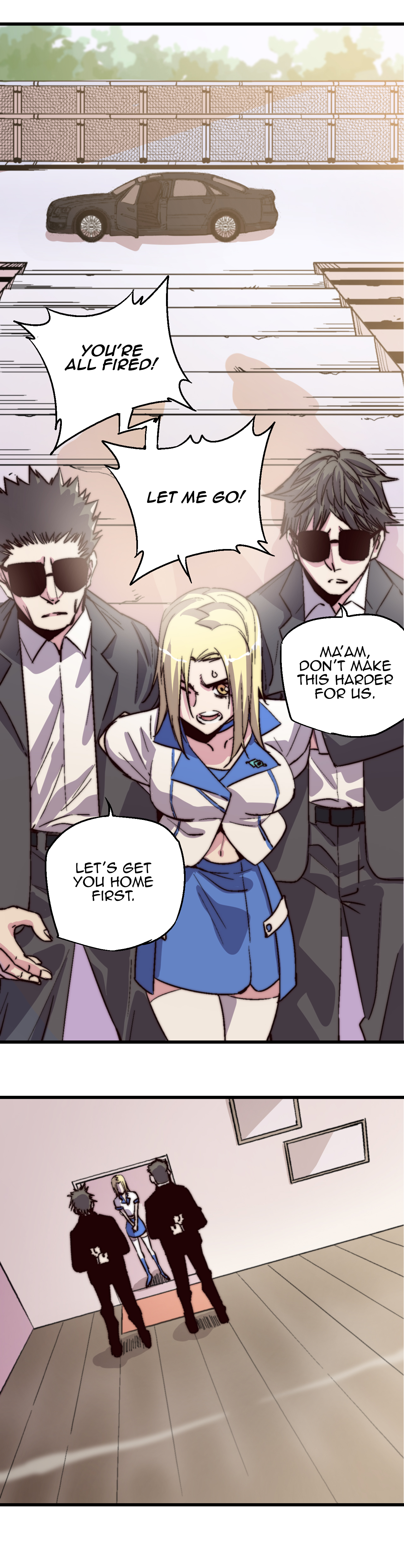Read Fatal Code chapter 31 image 14 on Lezhin