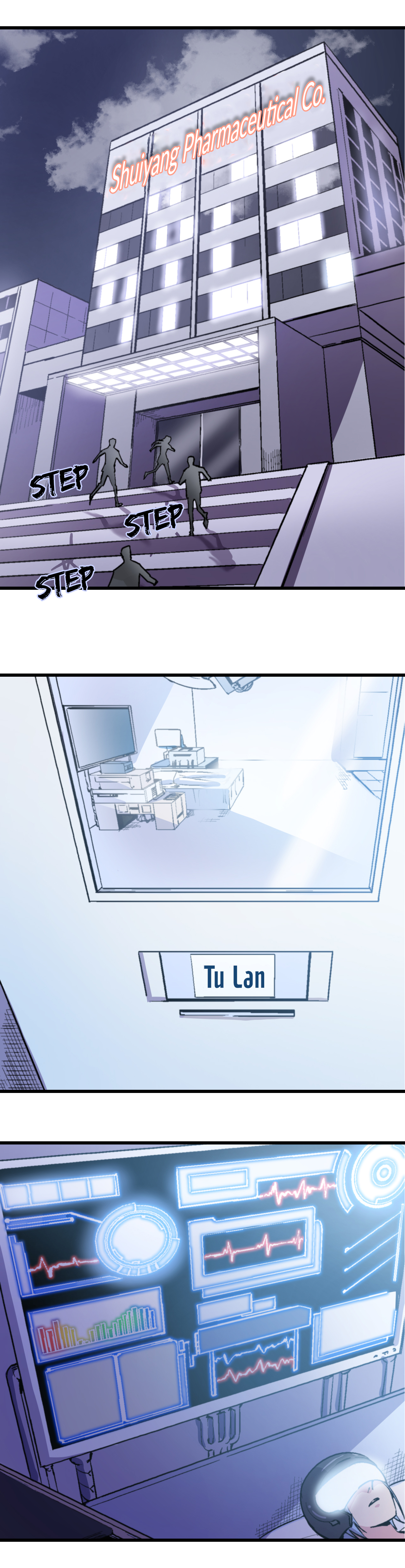 Read Fatal Code chapter 31 image 2 on Lezhin