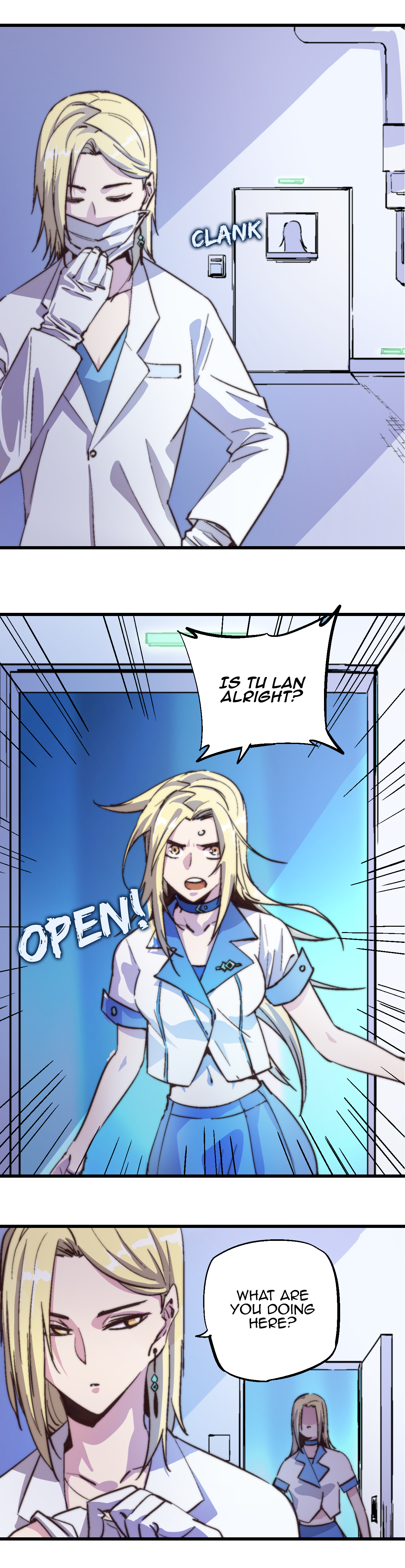 Read Fatal Code chapter 31 image 3 on Lezhin