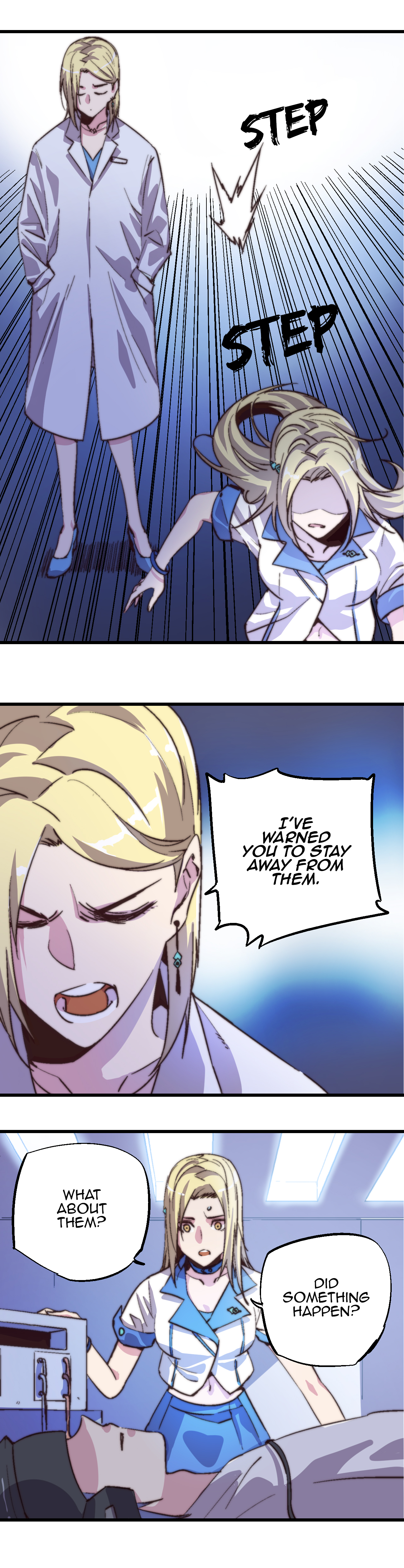 Read Fatal Code chapter 31 image 4 on Lezhin