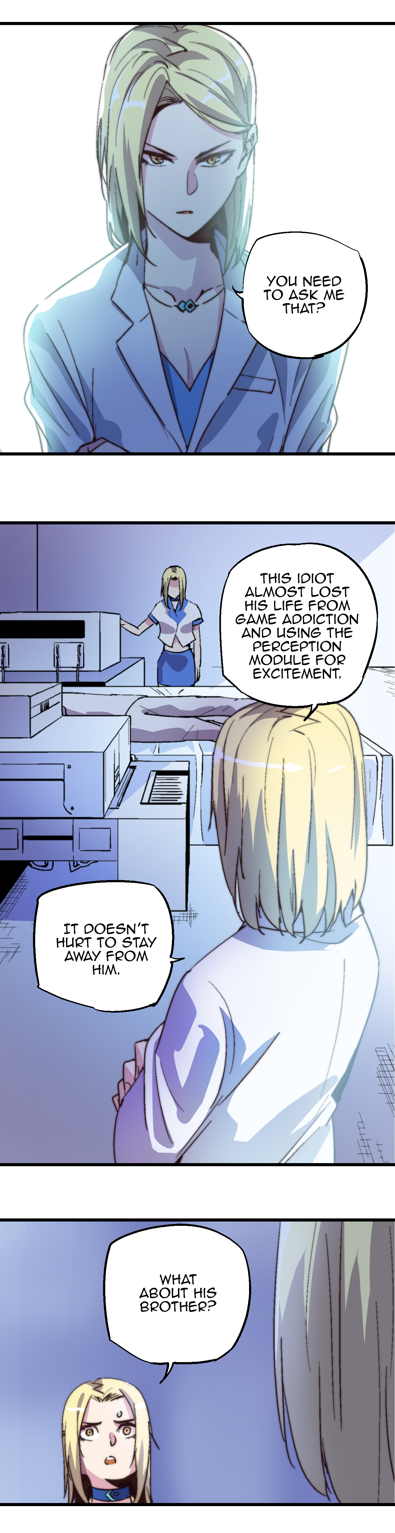 Read Fatal Code chapter 31 image 5 on Lezhin