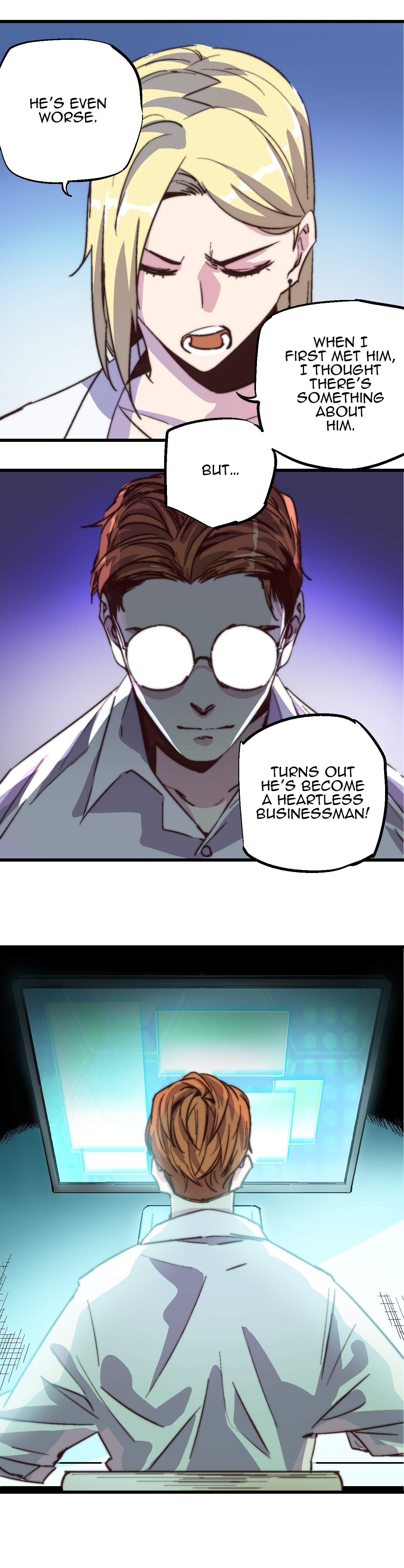 Read Fatal Code chapter 31 image 6 on Lezhin