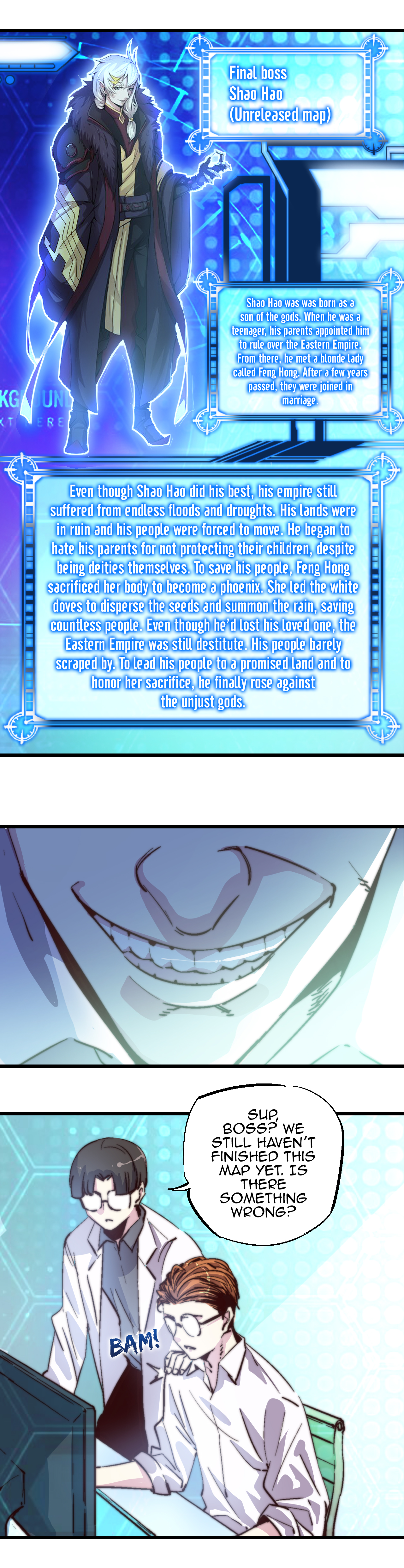 Read Fatal Code chapter 31 image 7 on Lezhin