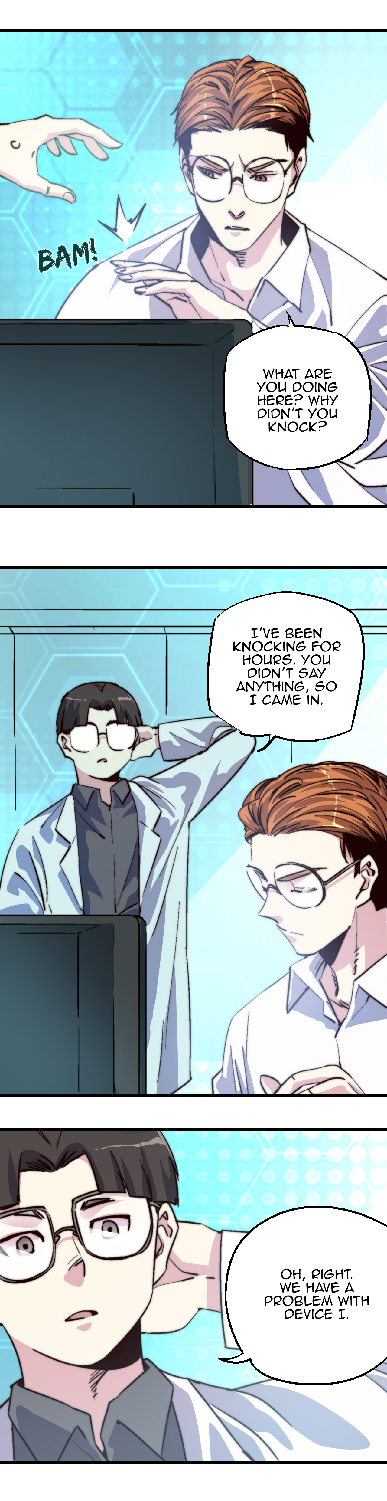 Read Fatal Code chapter 31 image 8 on Lezhin