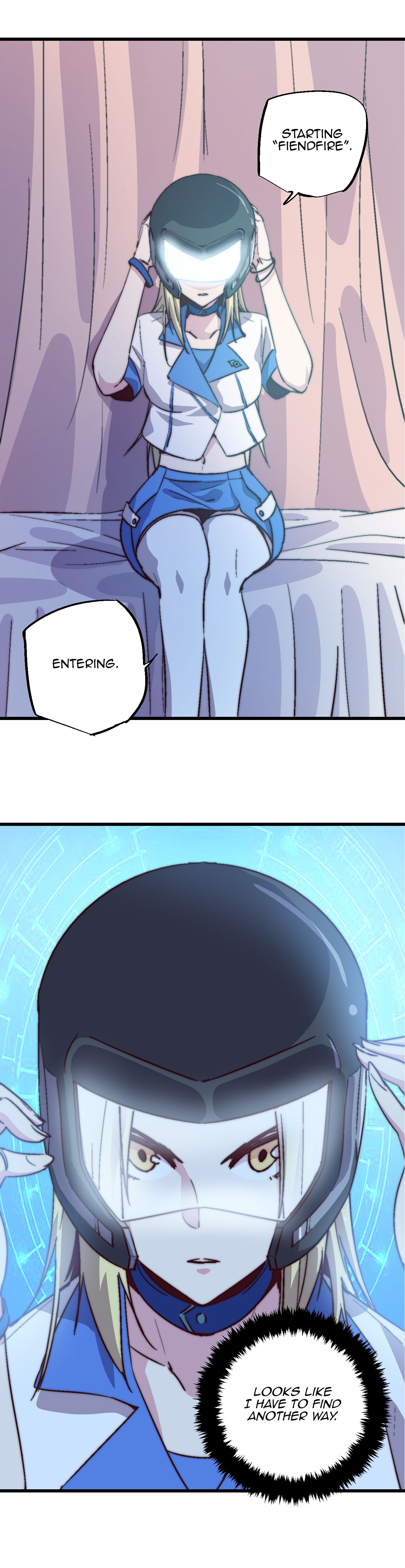 Read Fatal Code chapter 32 image 1 on Lezhin