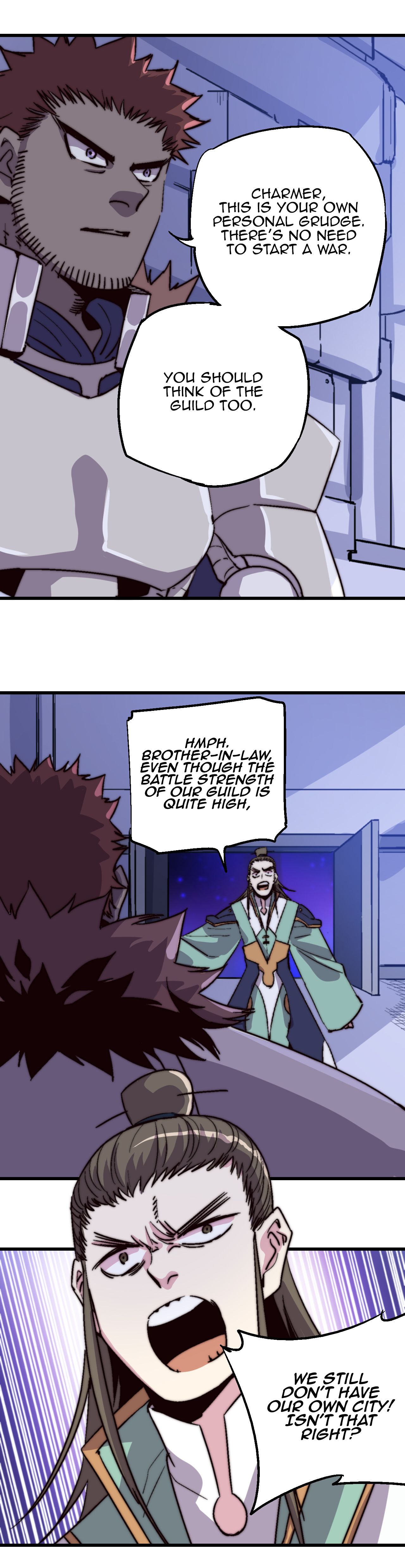 Read Fatal Code chapter 32 image 10 on Lezhin