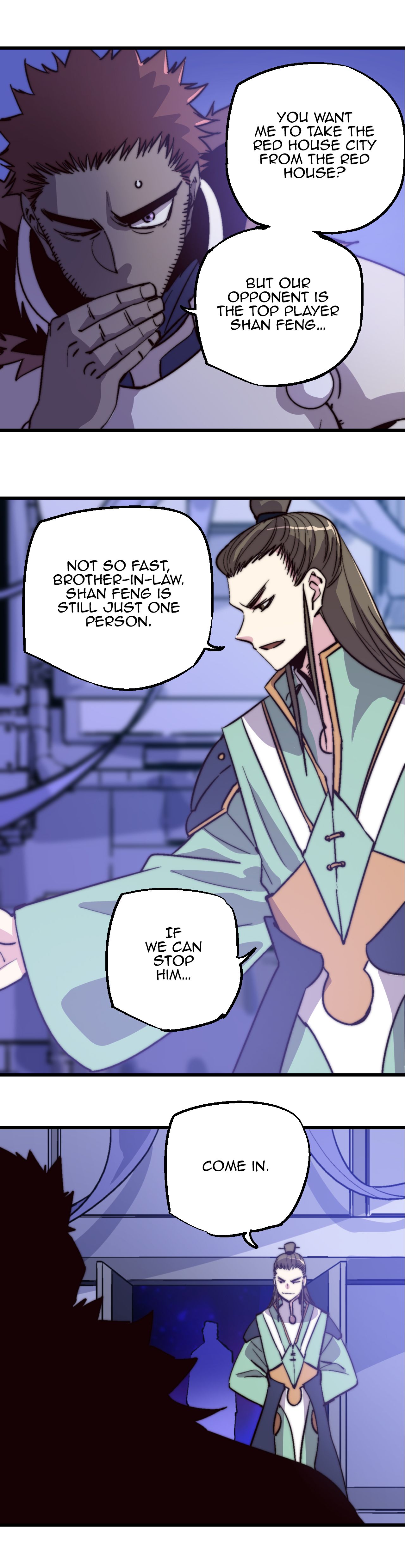 Read Fatal Code chapter 32 image 11 on Lezhin