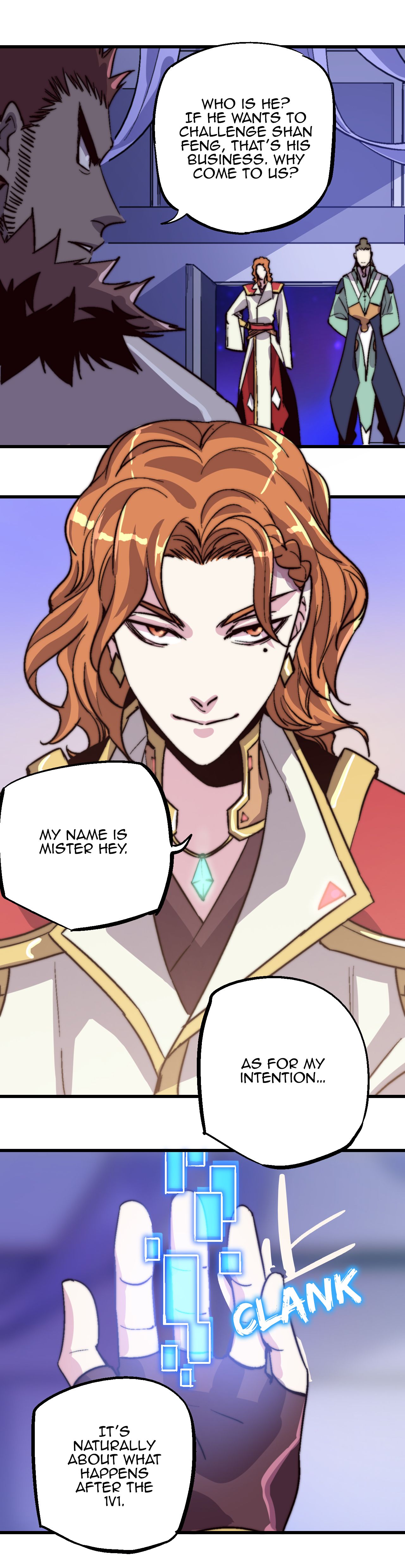 Read Fatal Code chapter 32 image 13 on Lezhin