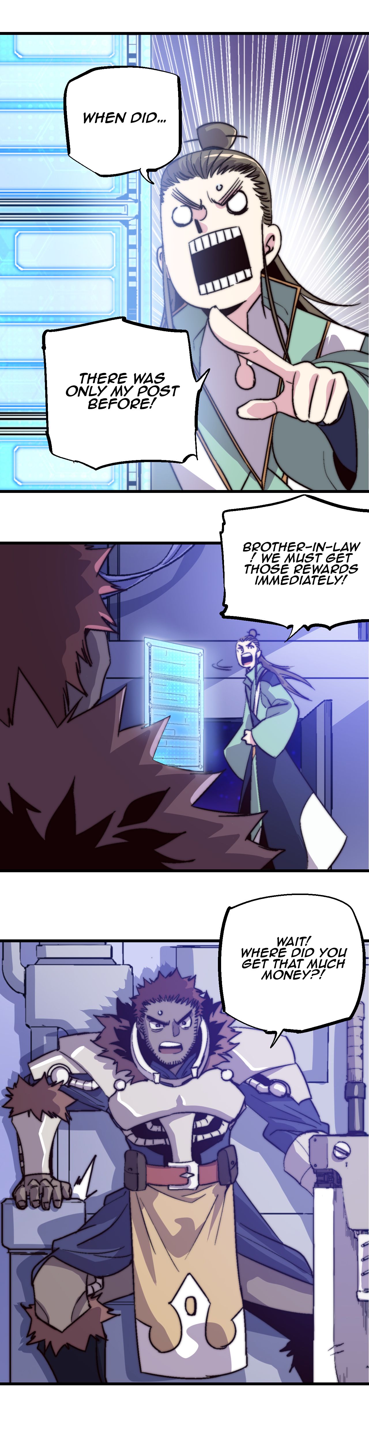 Read Fatal Code chapter 32 image 15 on Lezhin