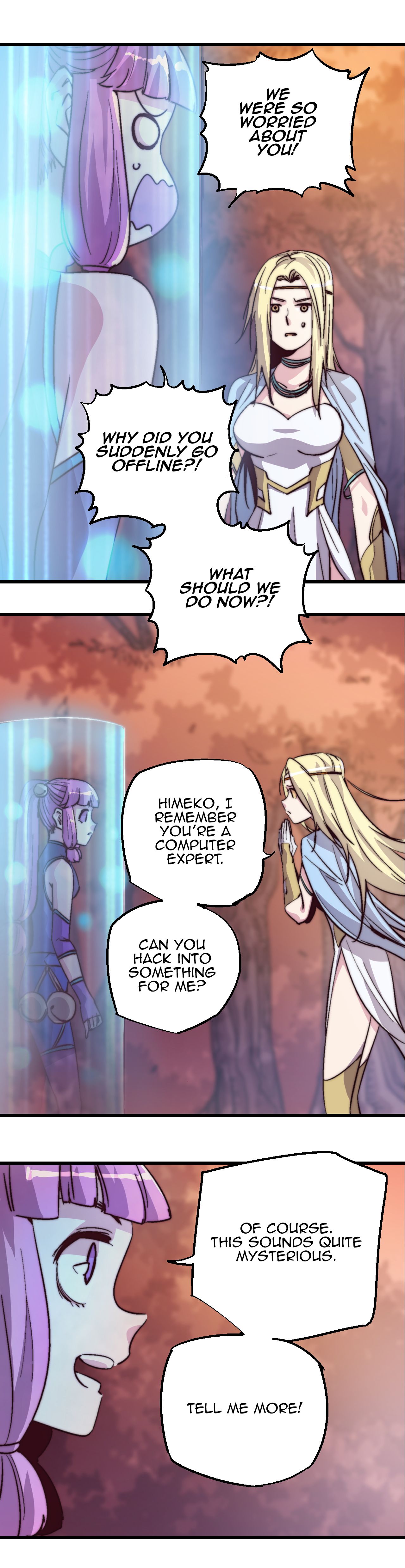 Read Fatal Code chapter 32 image 4 on Lezhin