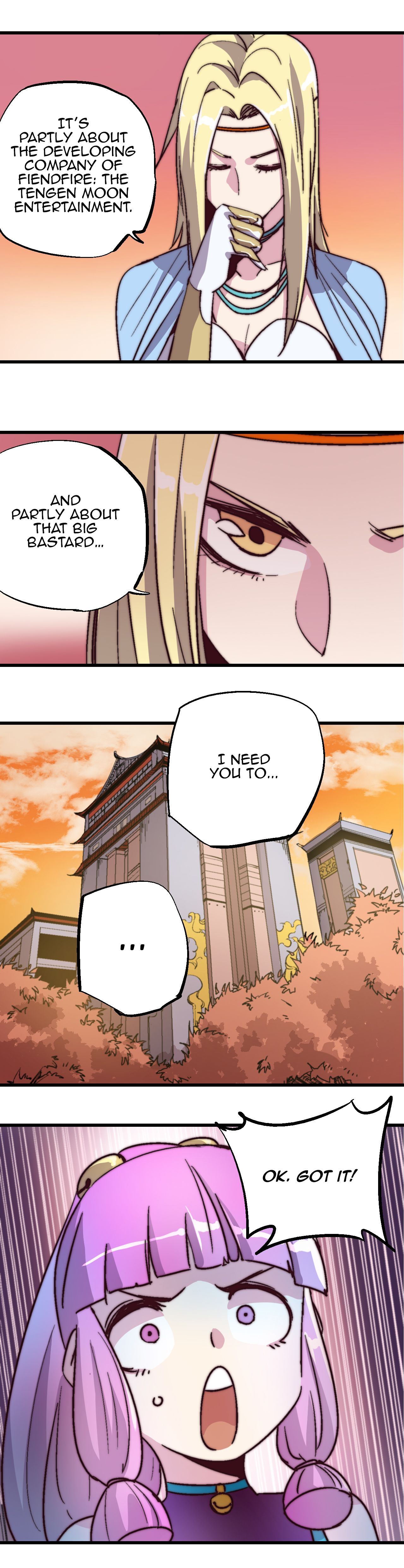 Read Fatal Code chapter 32 image 5 on Lezhin