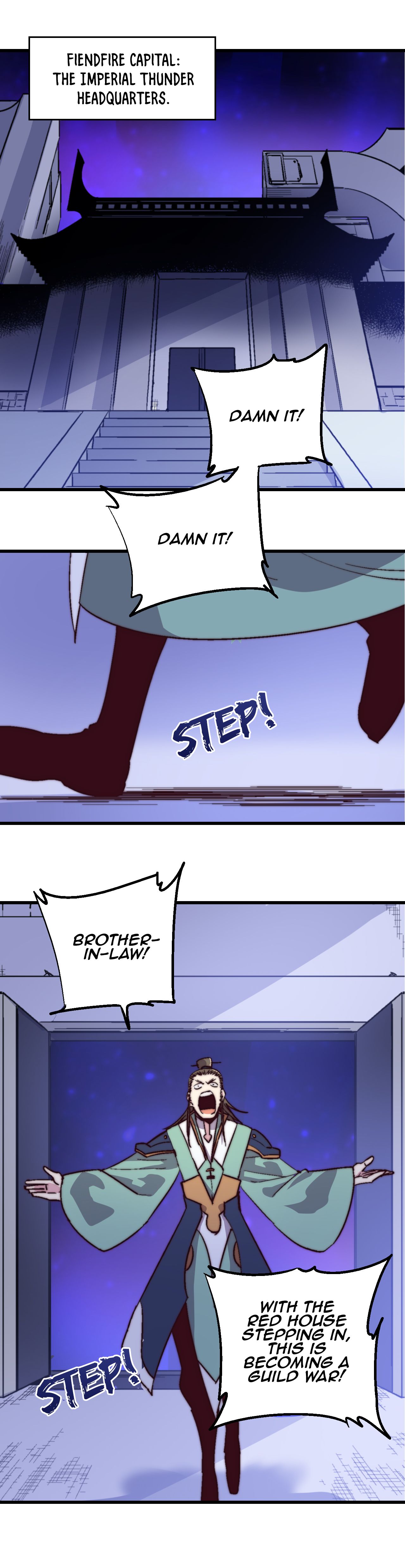 Read Fatal Code chapter 32 image 8 on Lezhin