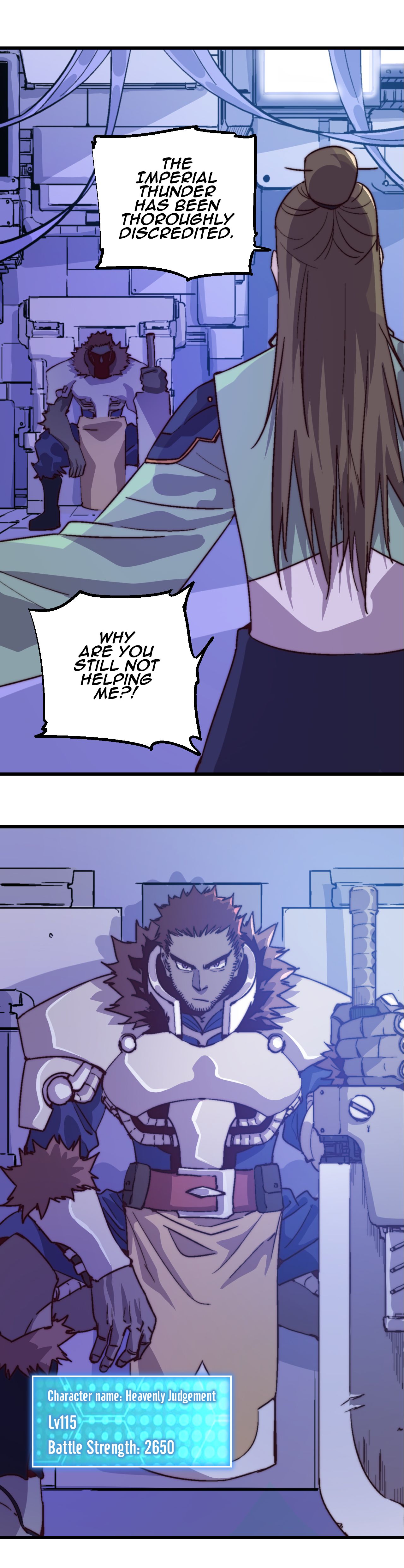 Read Fatal Code chapter 32 image 9 on Lezhin