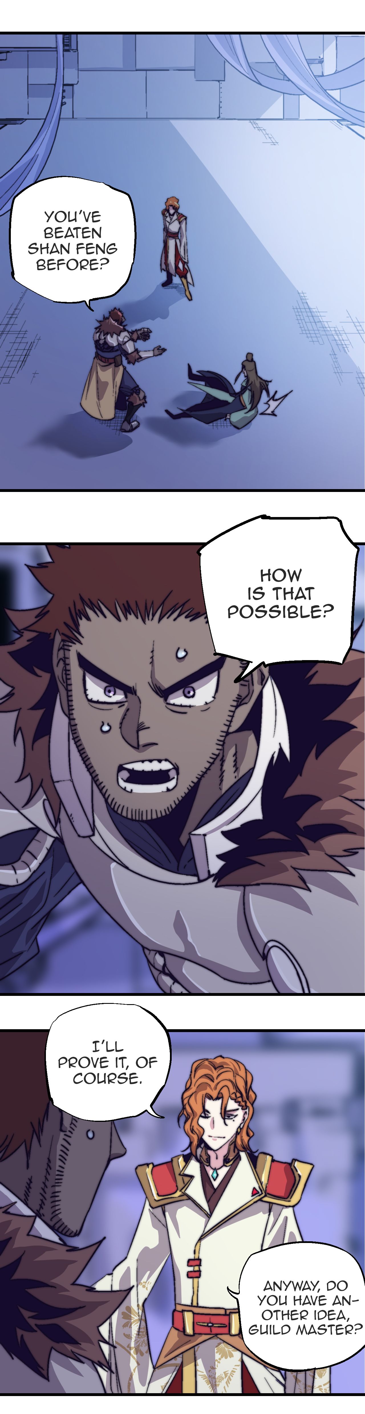Read Fatal Code chapter 33 image 1 on Lezhin
