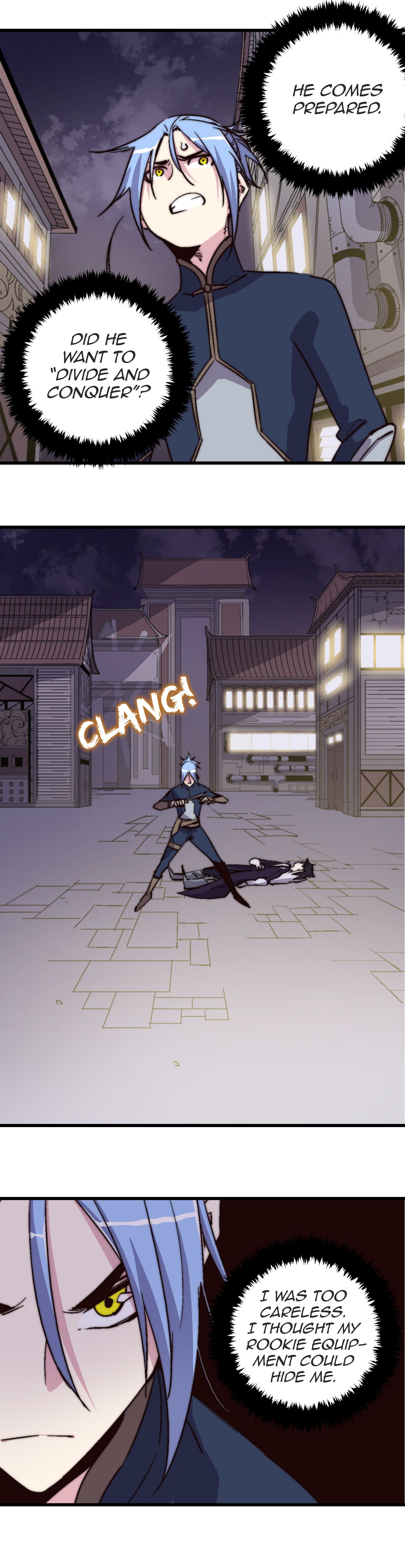 Read Fatal Code chapter 33 image 10 on Lezhin