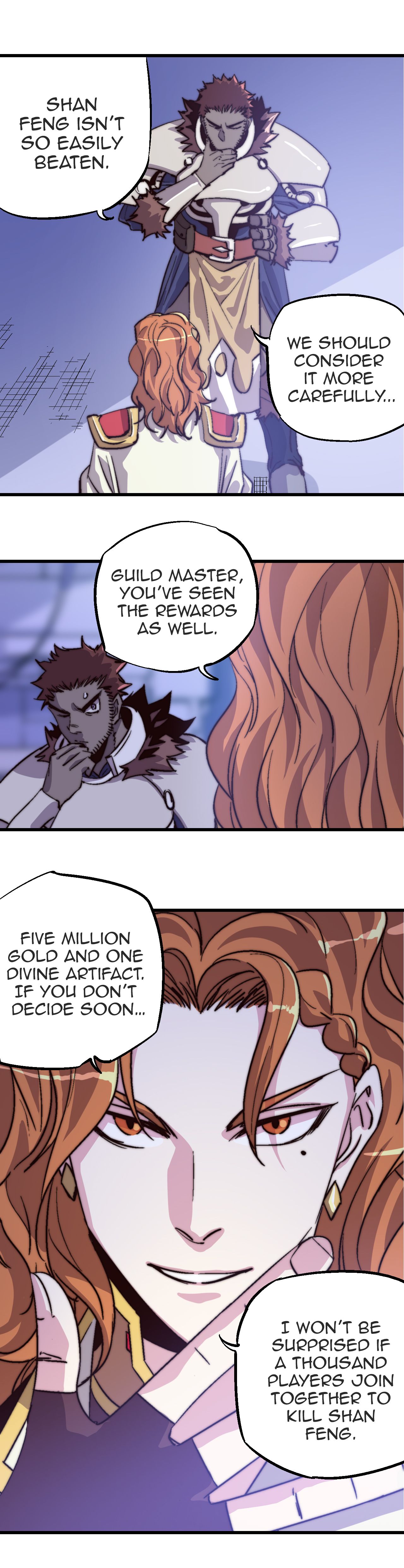 Read Fatal Code chapter 33 image 2 on Lezhin