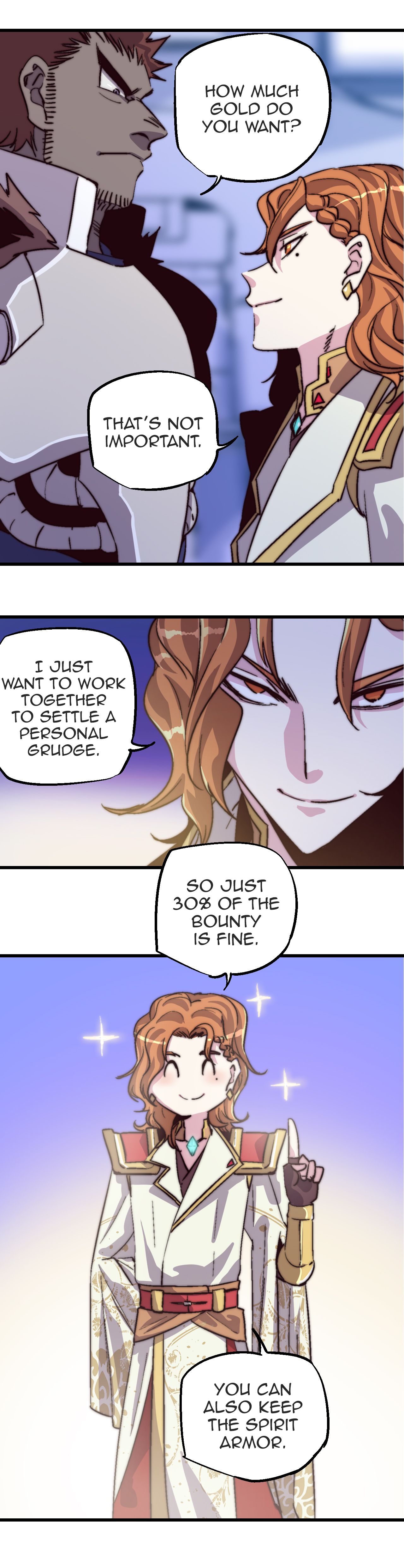 Read Fatal Code chapter 33 image 3 on Lezhin