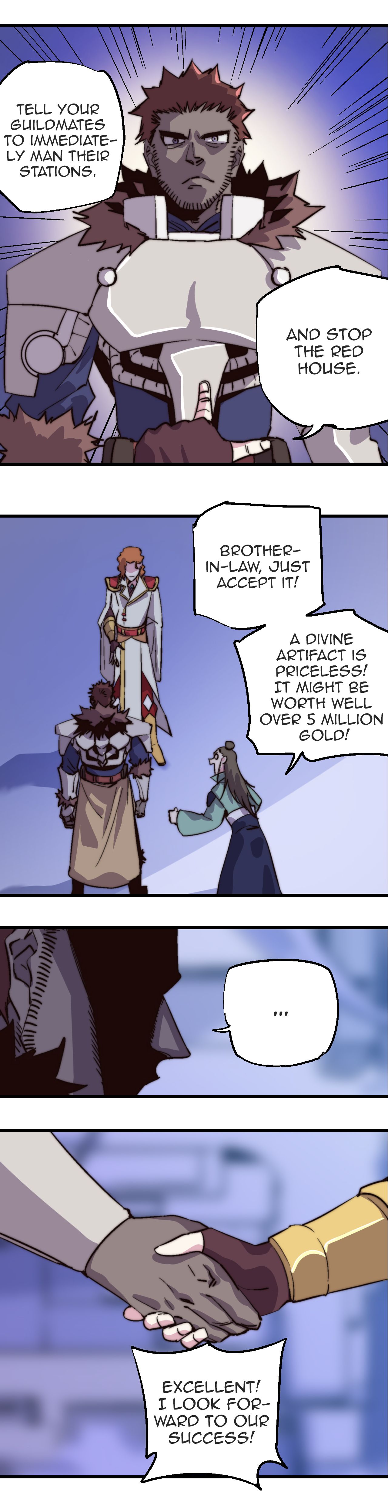 Read Fatal Code chapter 33 image 4 on Lezhin