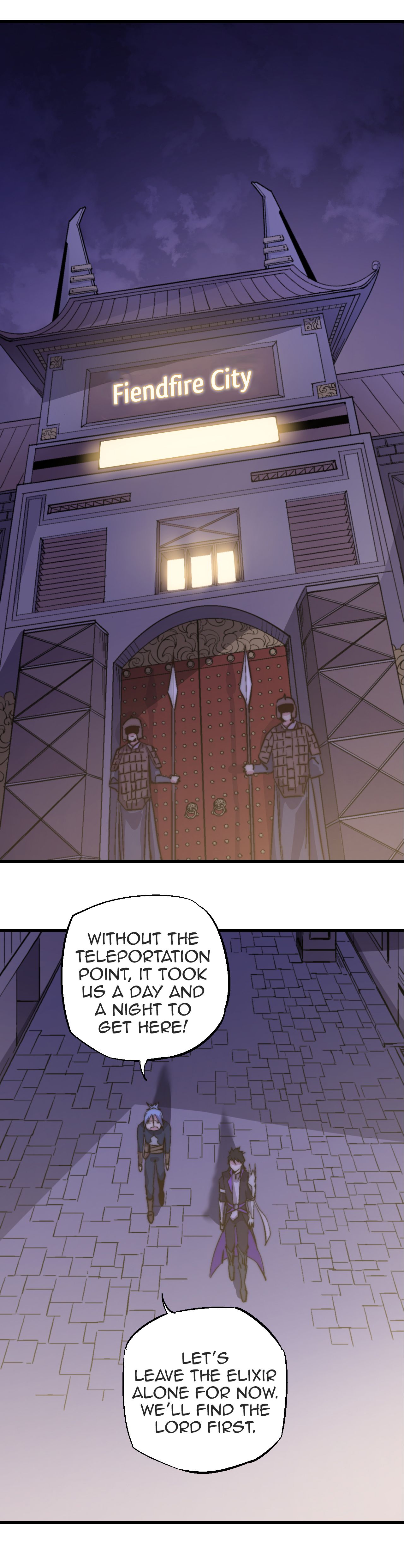 Read Fatal Code chapter 33 image 5 on Lezhin