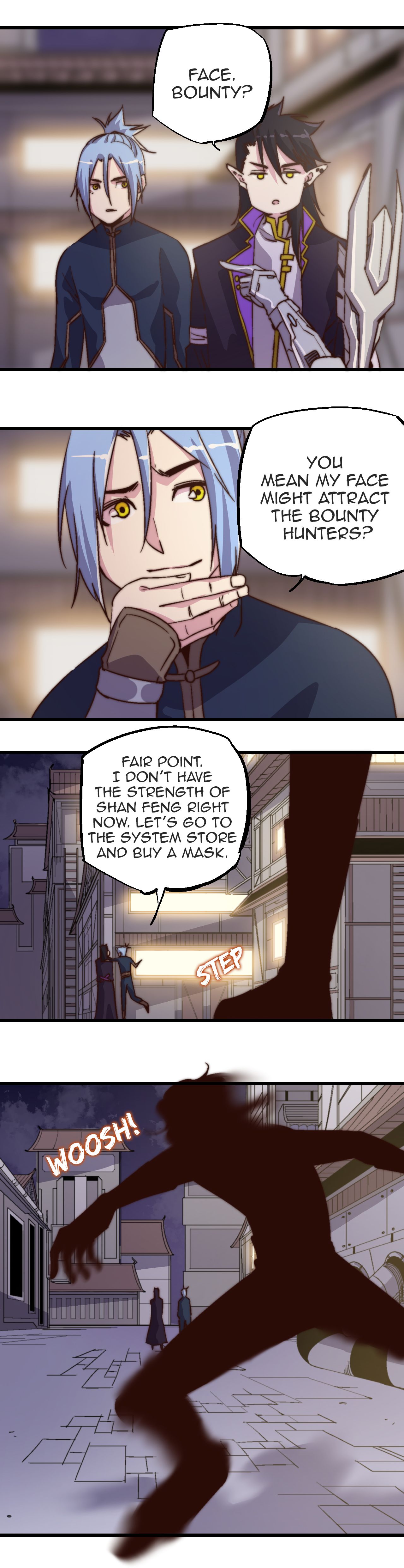 Read Fatal Code chapter 33 image 6 on Lezhin