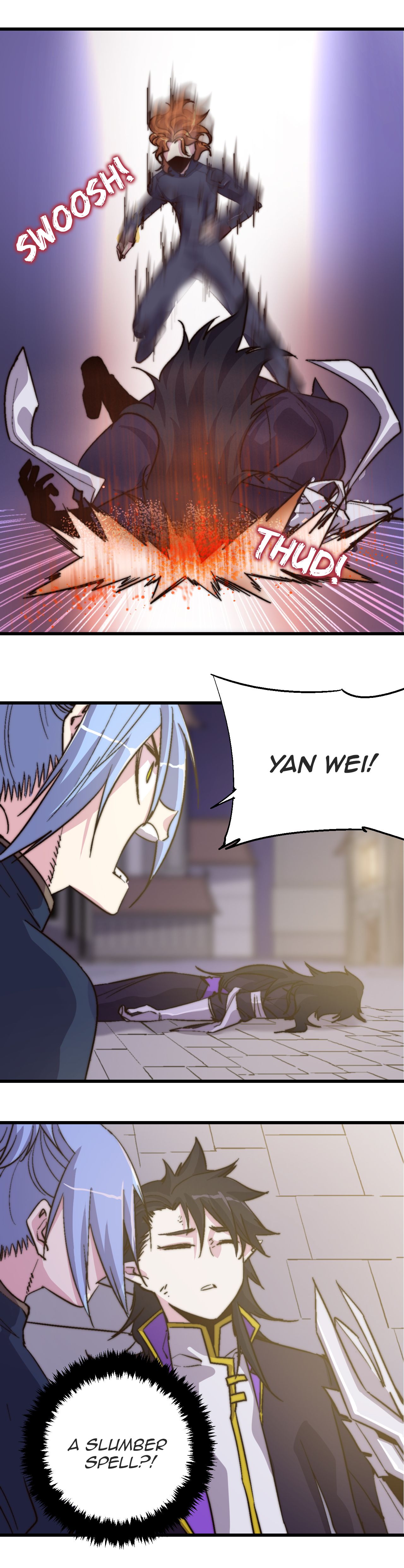 Read Fatal Code chapter 33 image 9 on Lezhin