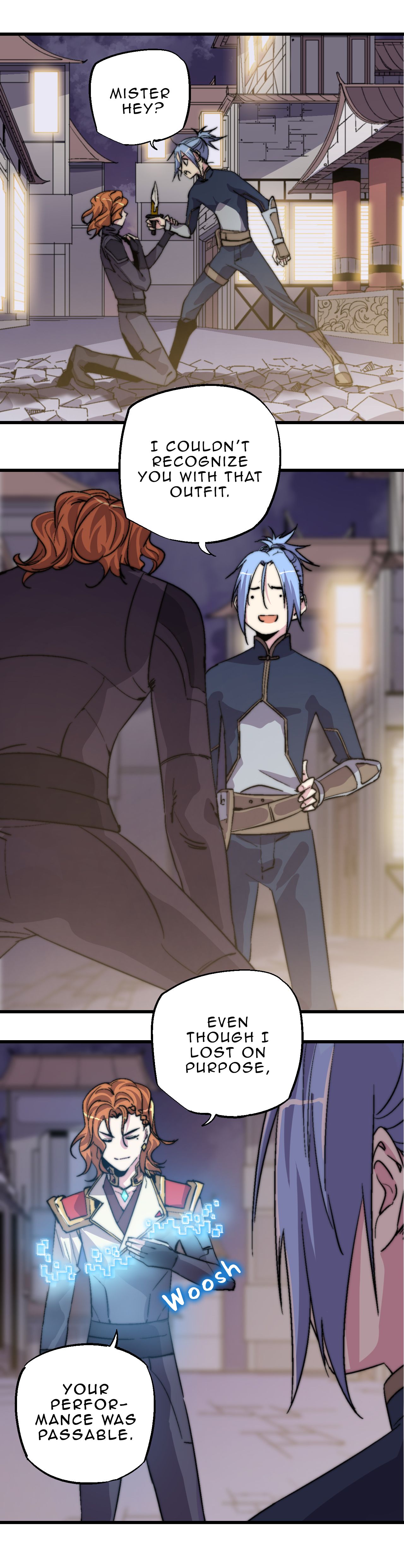 Read Fatal Code chapter 34 image 1 on Lezhin