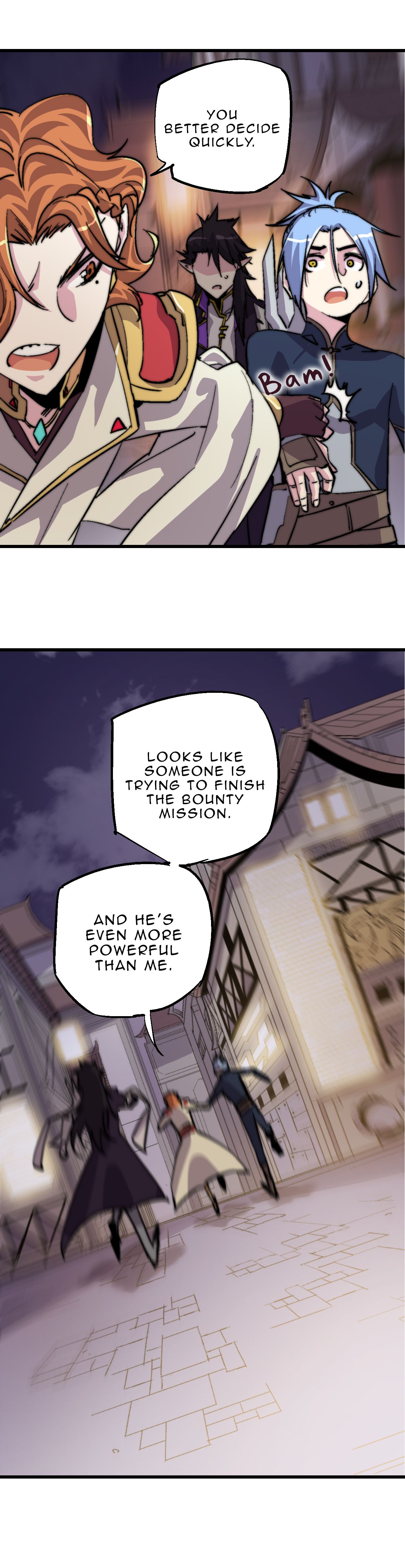 Read Fatal Code chapter 34 image 13 on Lezhin
