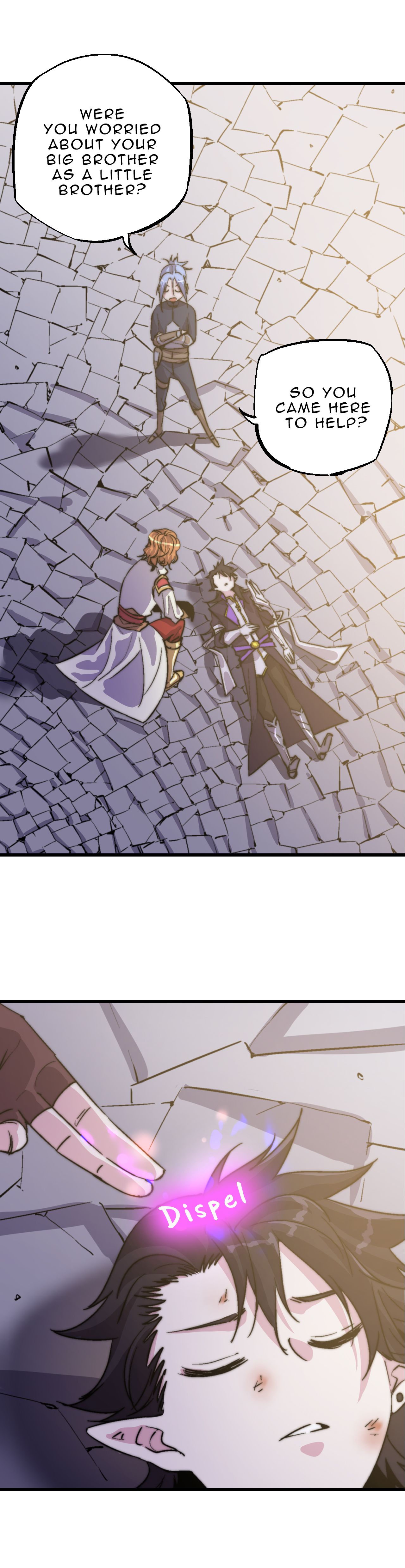 Read Fatal Code chapter 34 image 2 on Lezhin