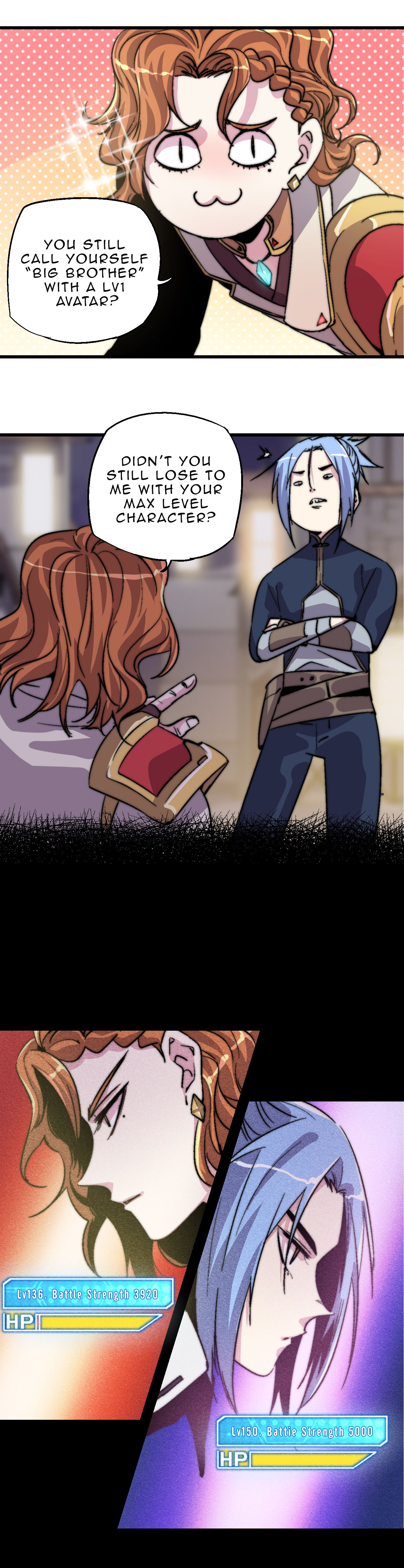 Read Fatal Code chapter 34 image 3 on Lezhin
