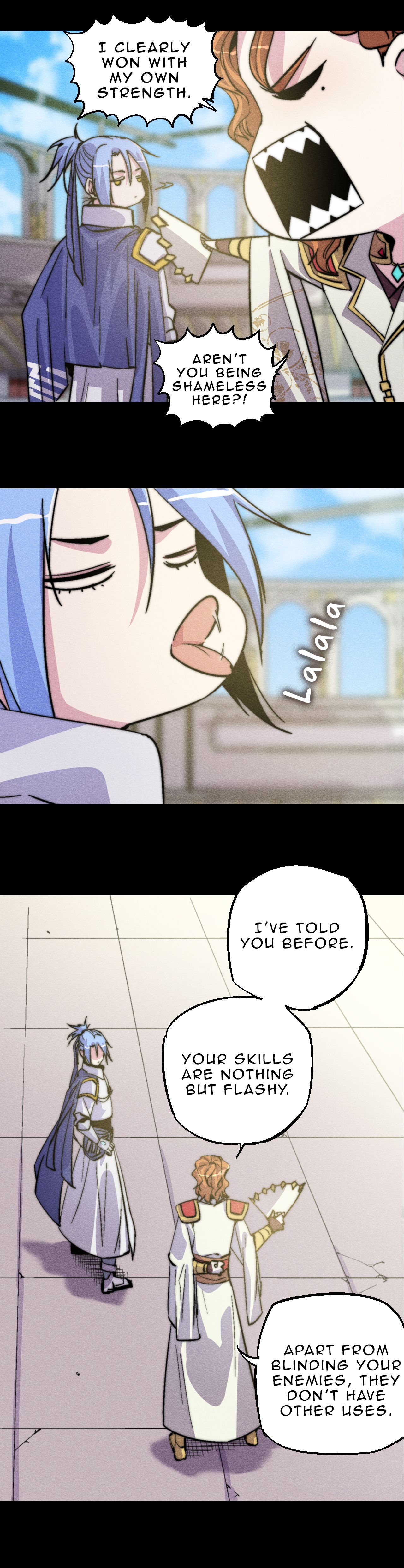 Read Fatal Code chapter 34 image 5 on Lezhin