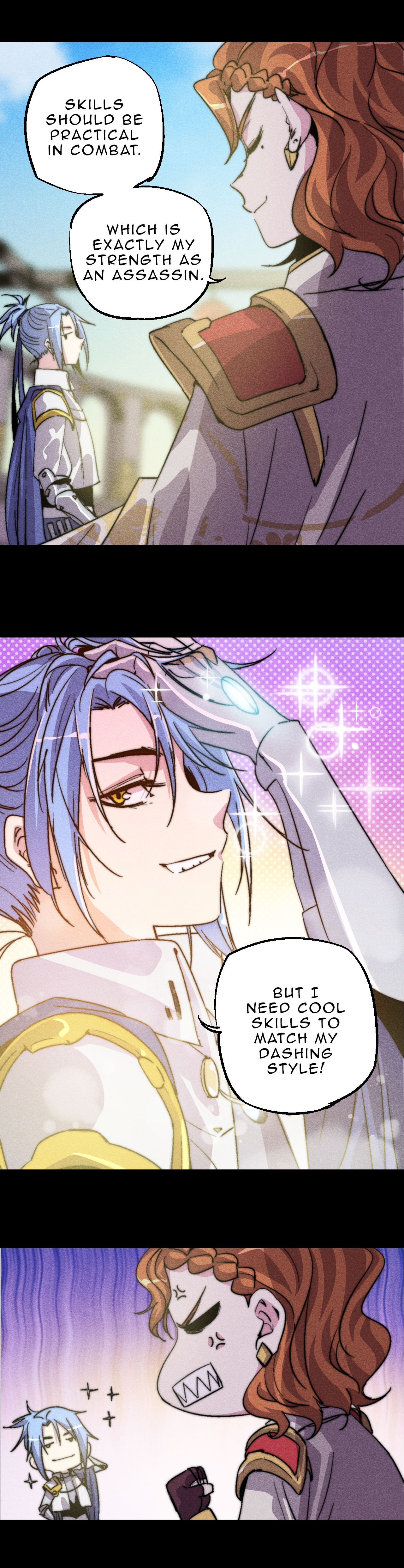 Read Fatal Code chapter 34 image 6 on Lezhin