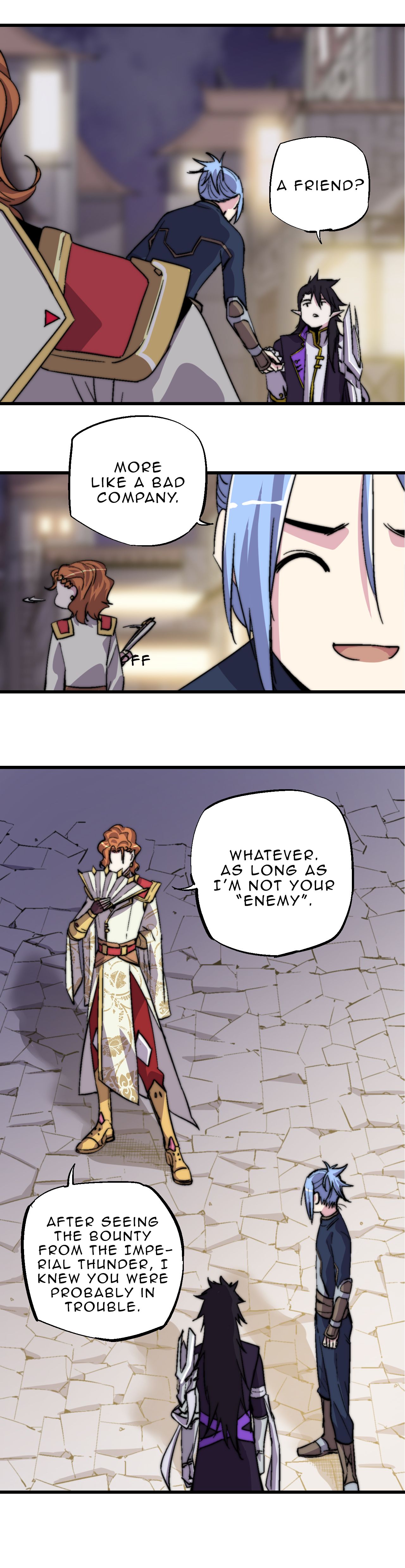 Read Fatal Code chapter 34 image 8 on Lezhin