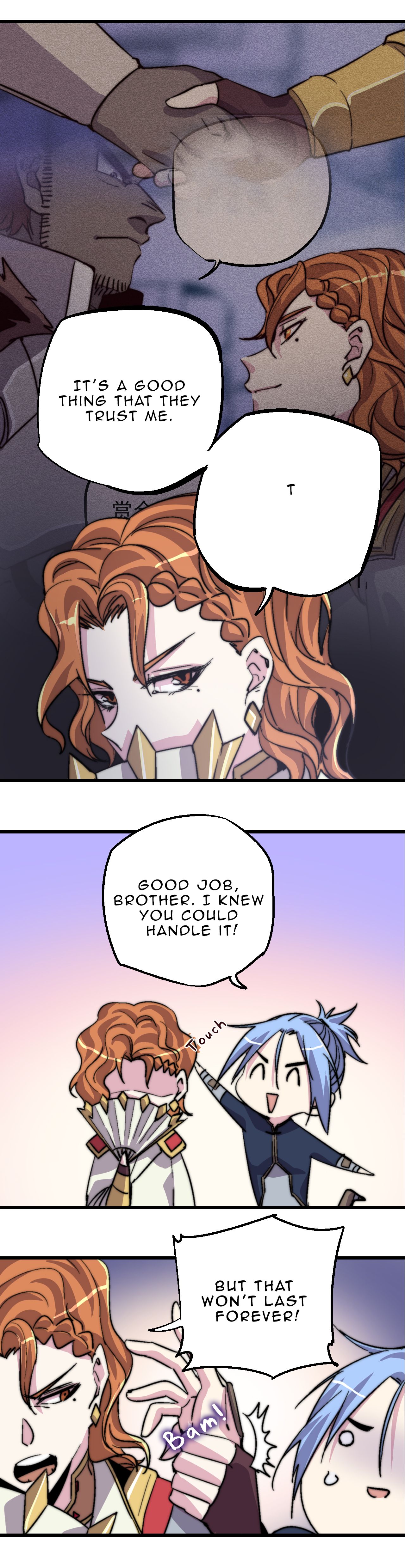 Read Fatal Code chapter 34 image 9 on Lezhin