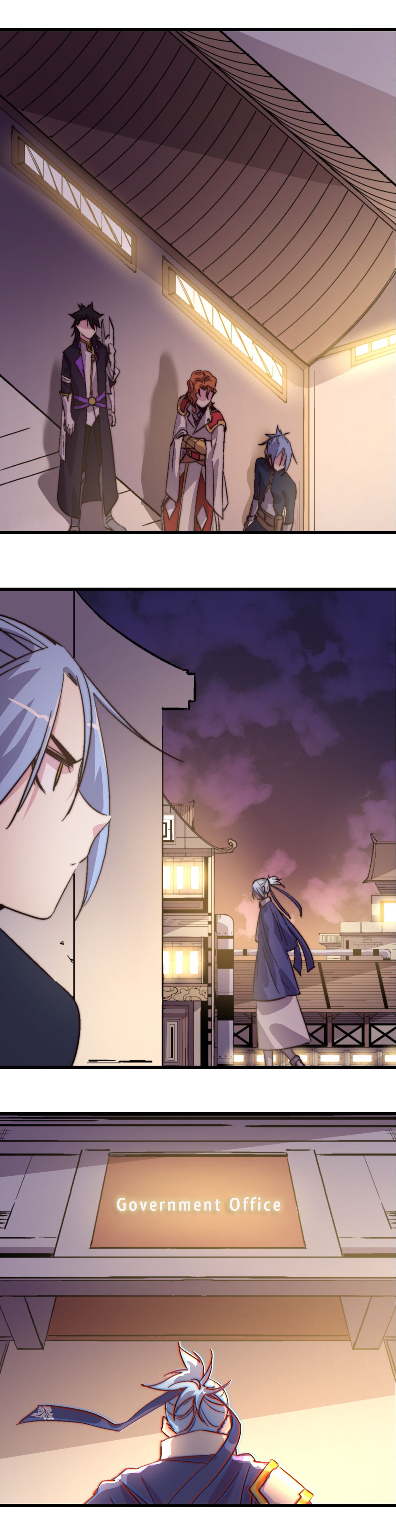Read Fatal Code chapter 35 image 1 on Lezhin
