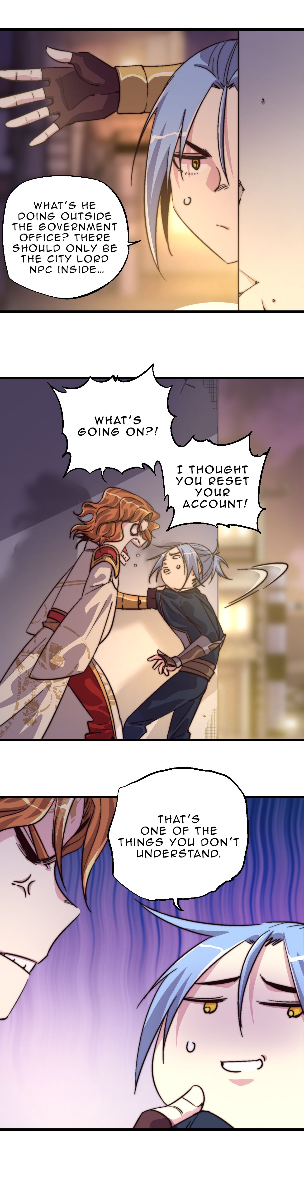 Read Fatal Code chapter 35 image 2 on Lezhin