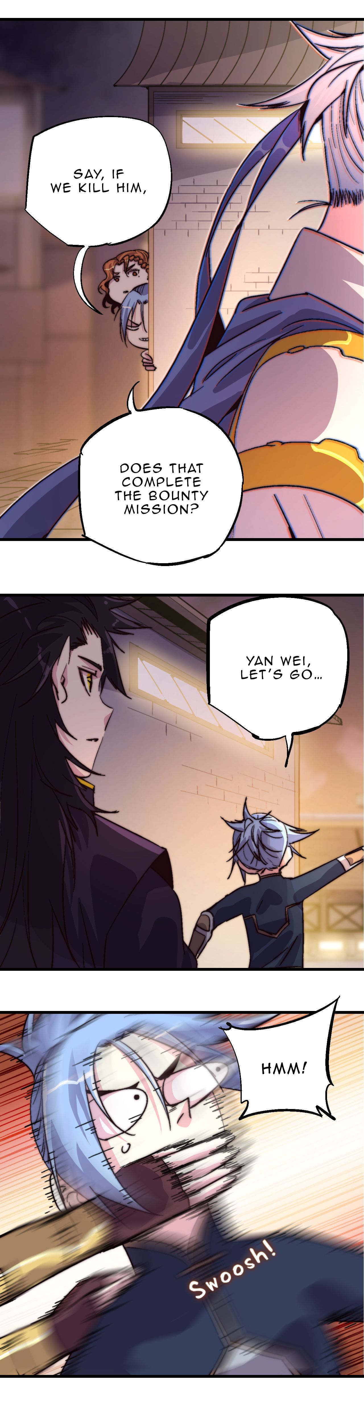 Read Fatal Code chapter 35 image 3 on Lezhin