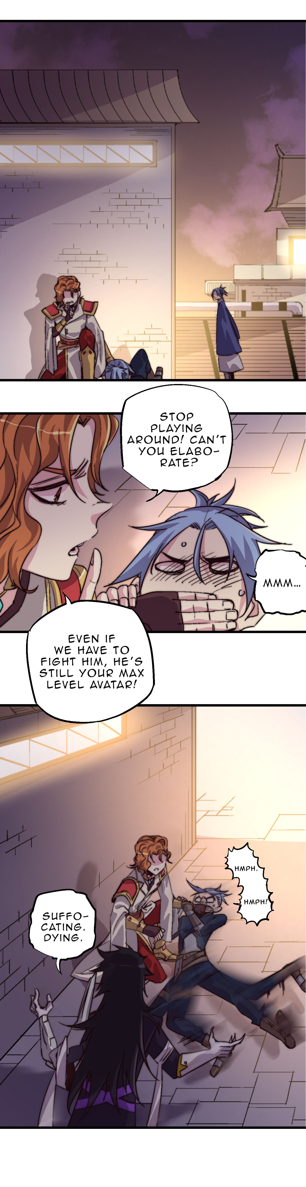 Read Fatal Code chapter 35 image 5 on Lezhin