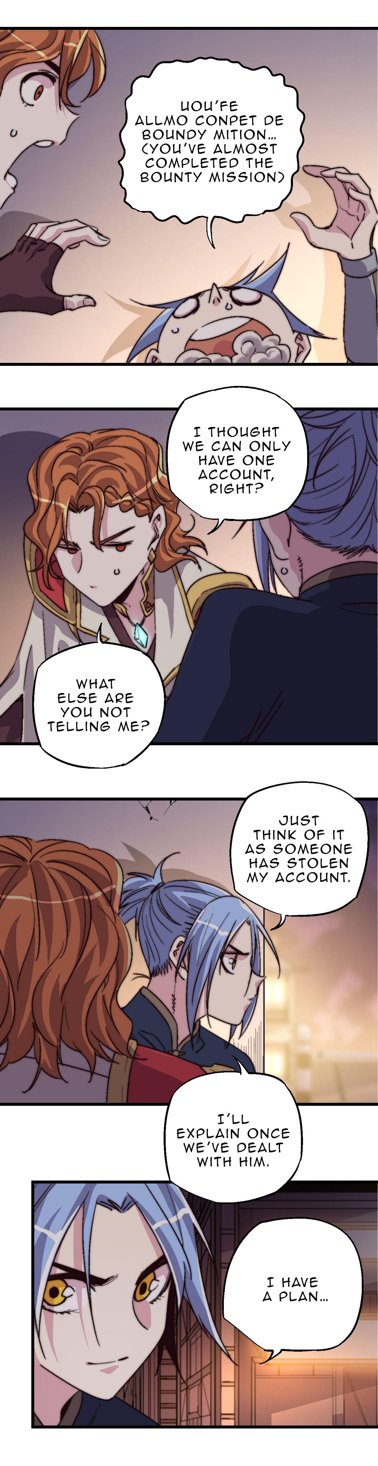Read Fatal Code chapter 35 image 6 on Lezhin