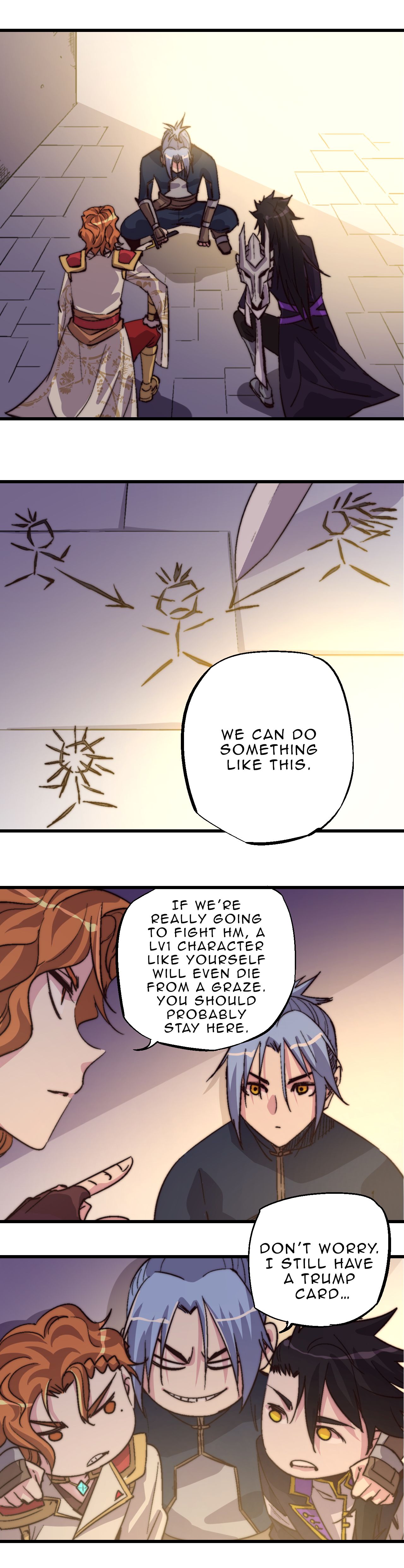 Read Fatal Code chapter 35 image 7 on Lezhin