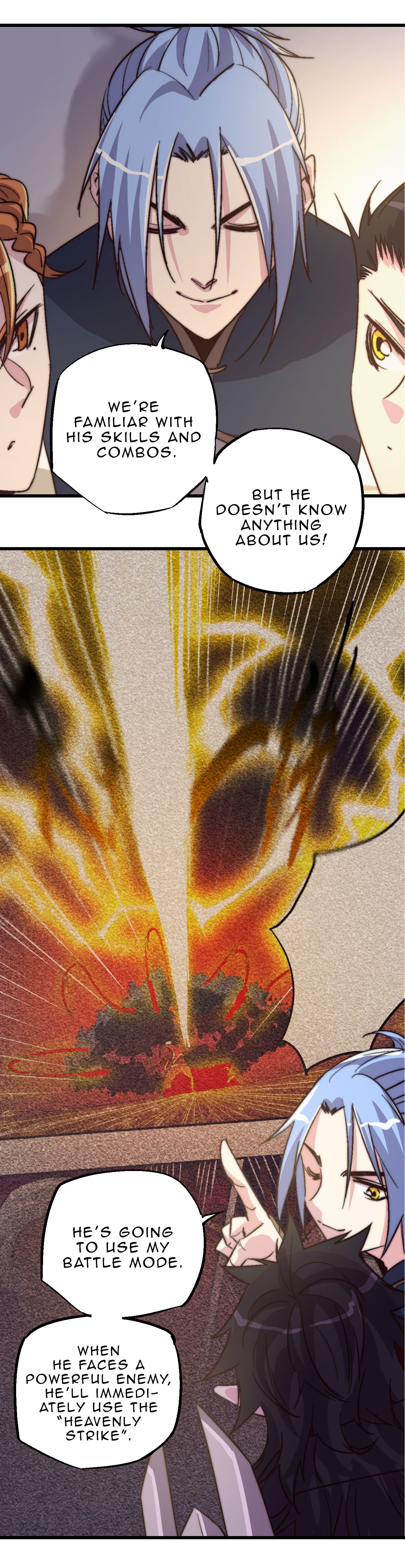 Read Fatal Code chapter 35 image 8 on Lezhin