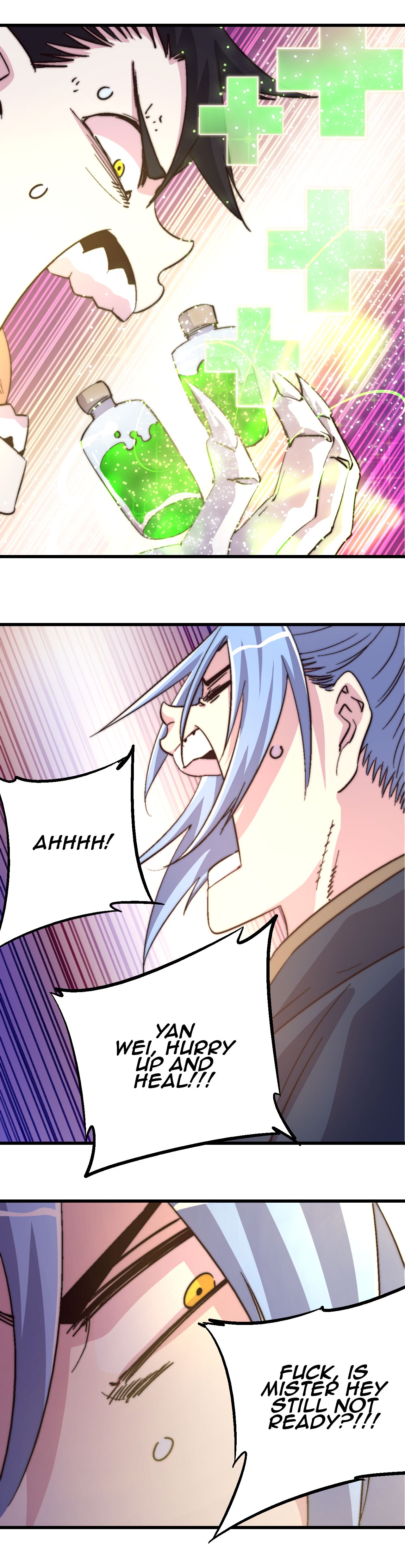 Read Fatal Code chapter 37 image 15 on Lezhin
