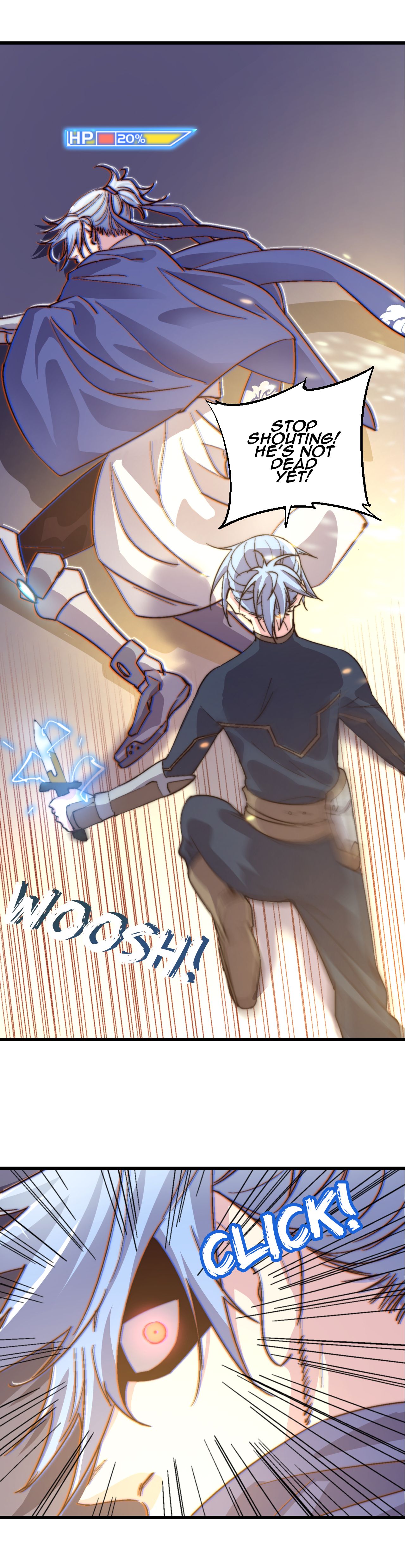 Read Fatal Code chapter 37 image 2 on Lezhin