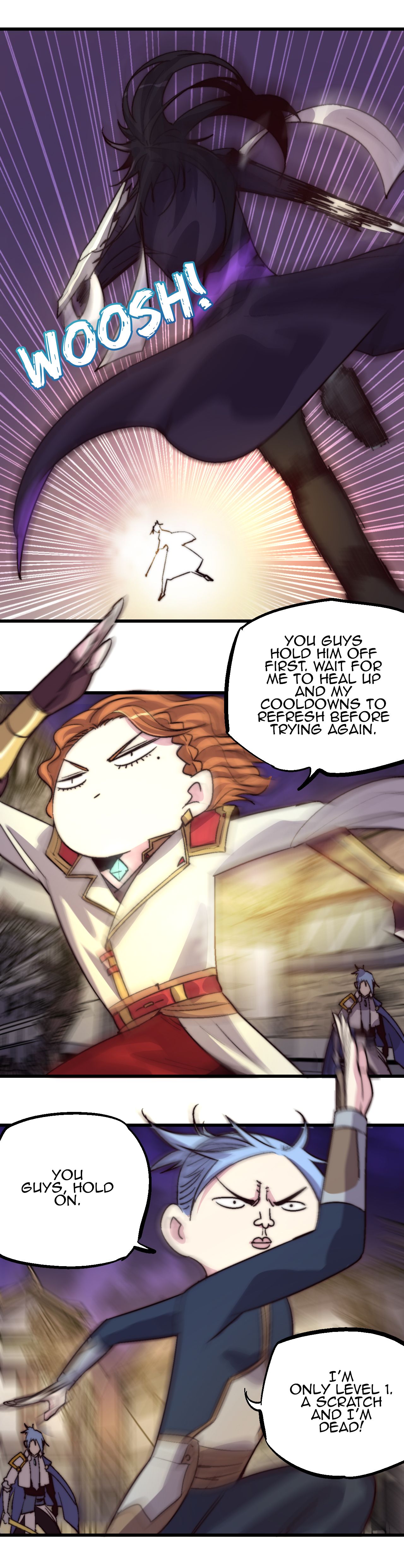 Read Fatal Code chapter 37 image 4 on Lezhin